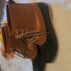 CANYON CREEK duck boots 9M